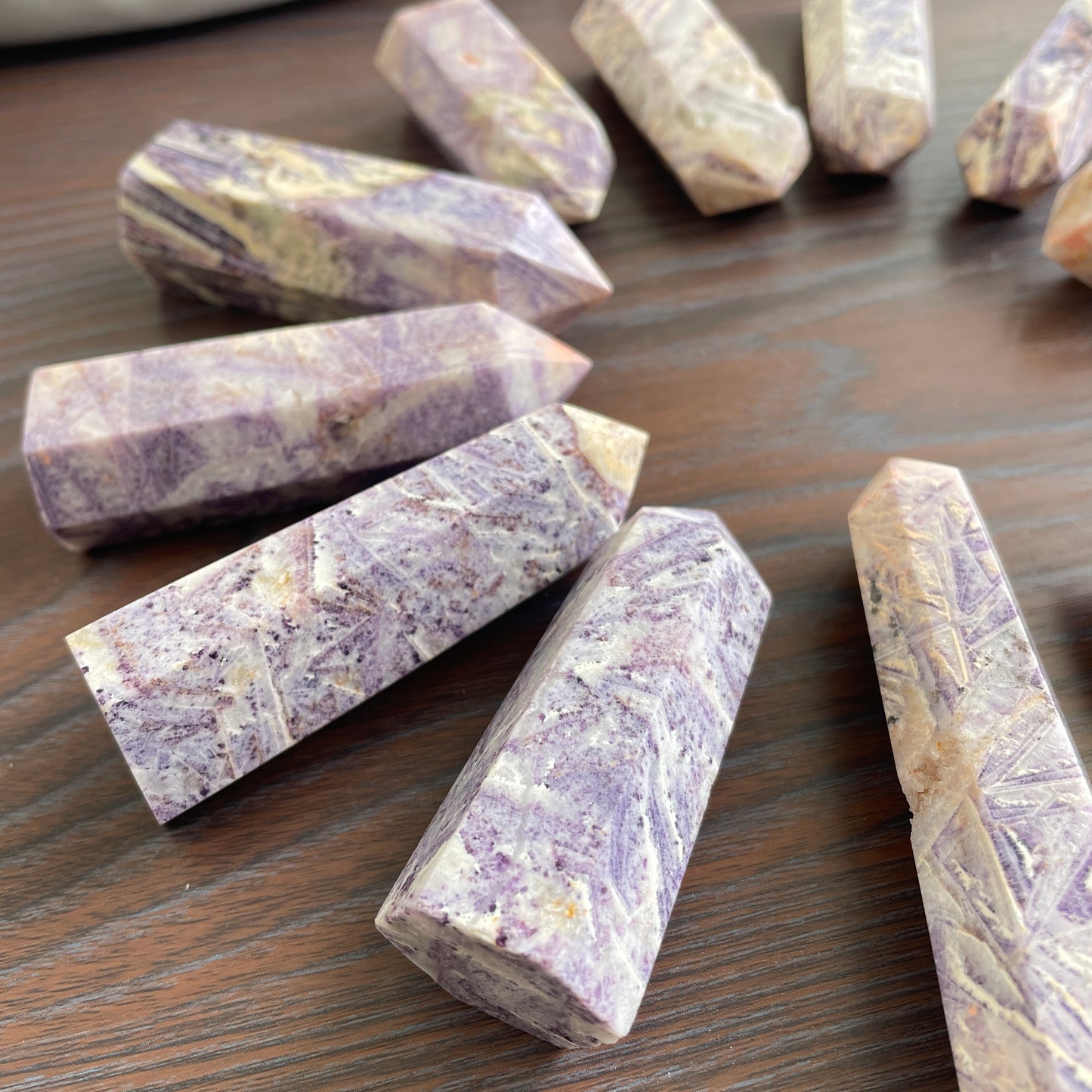 Crystal towers $7/pc