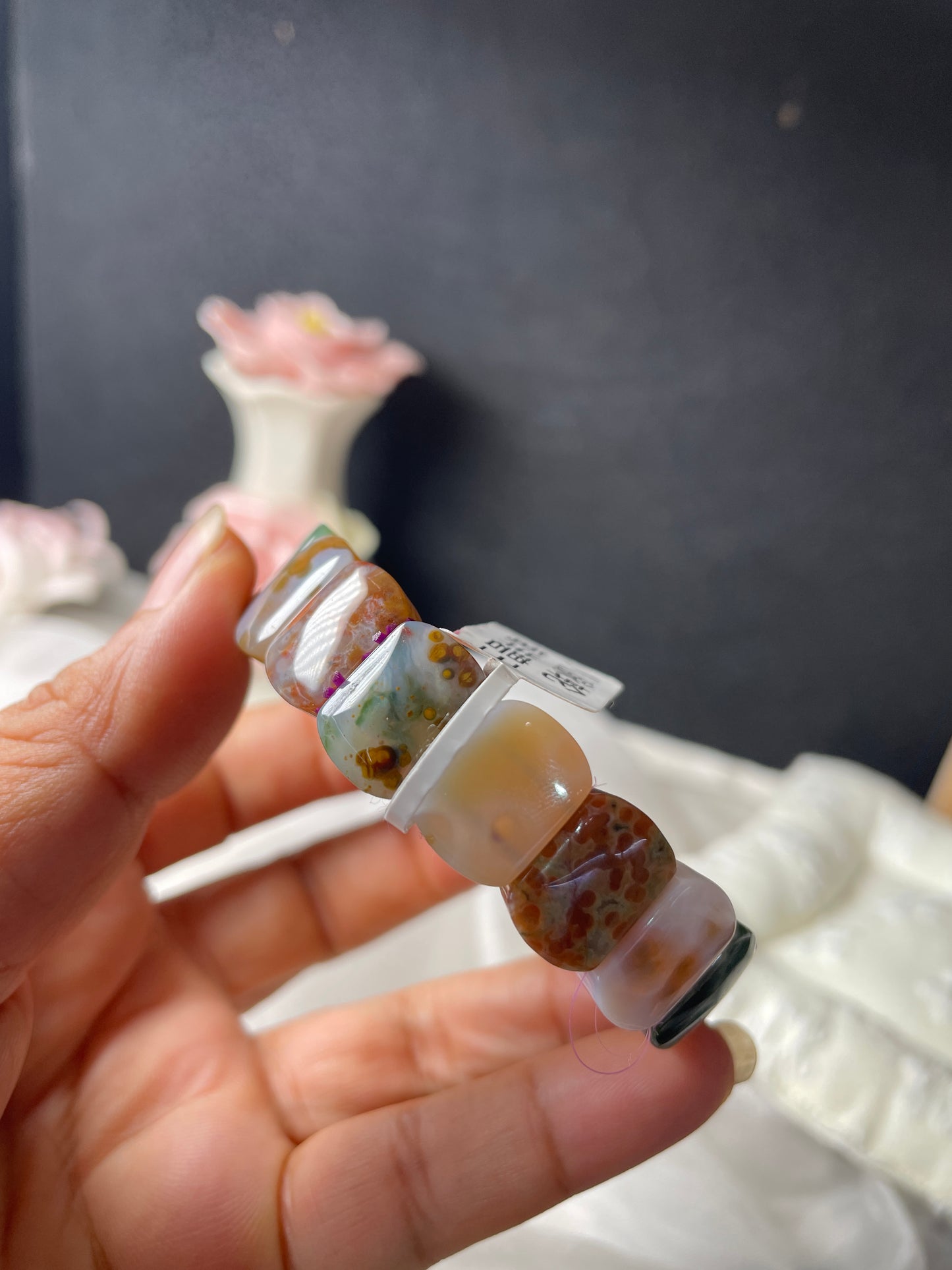 Ocean jasper bangle high quality