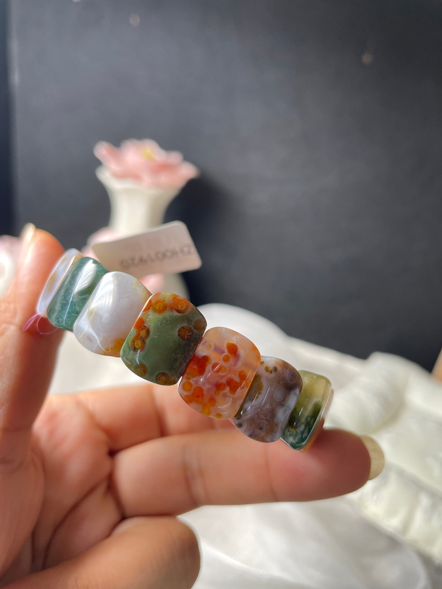 Ocean jasper bangle high quality