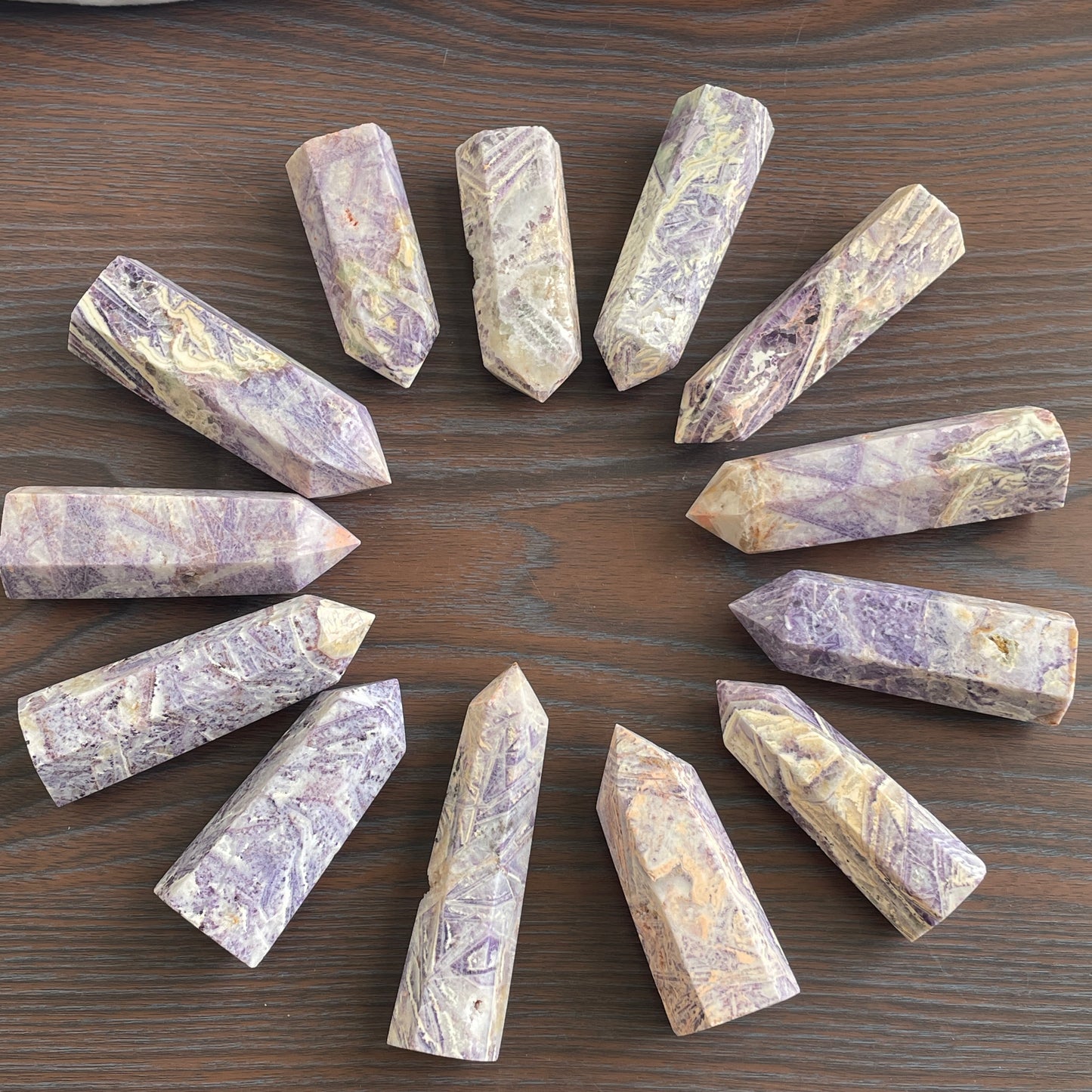 Crystal towers $7/pc