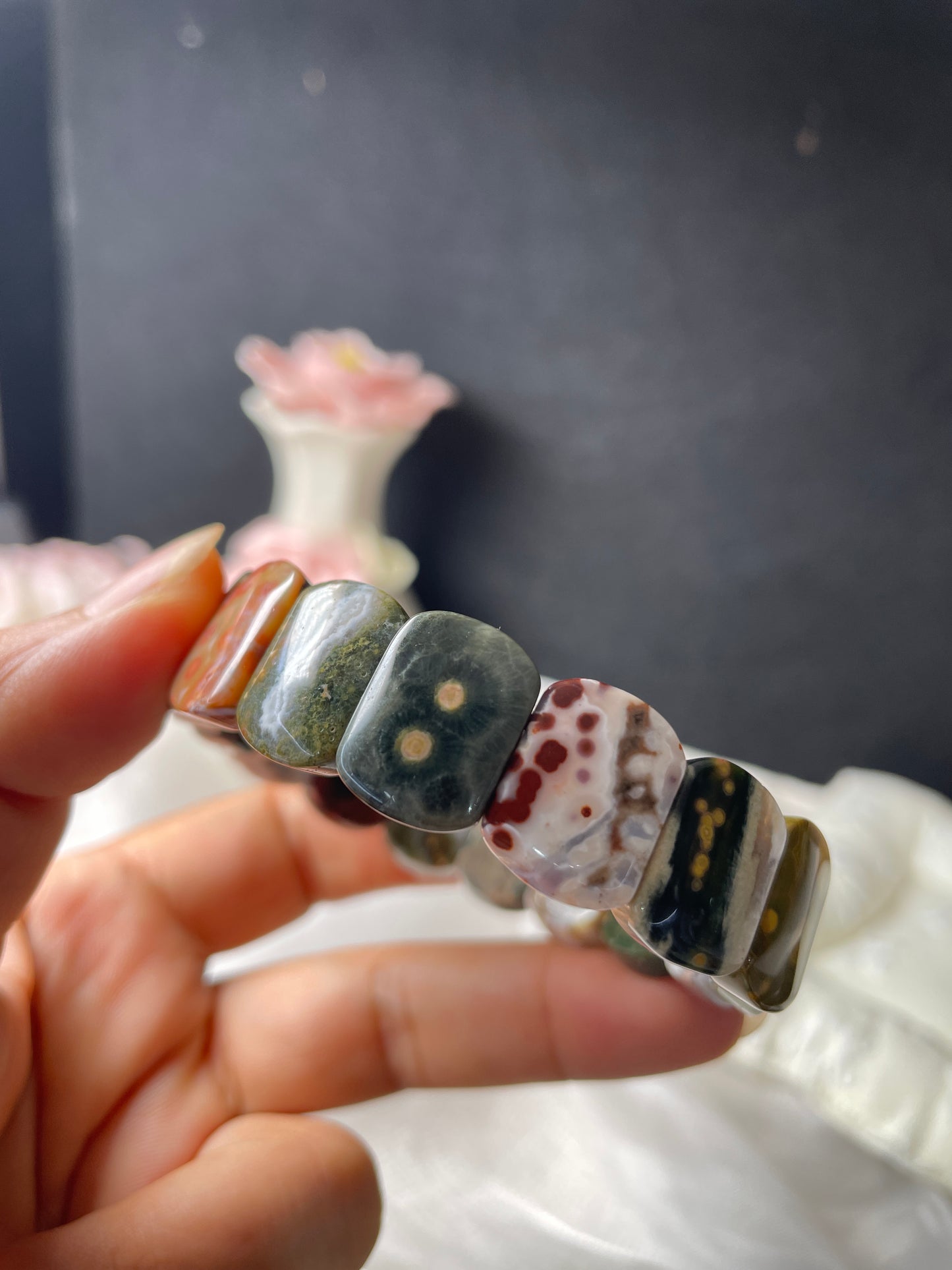 Ocean jasper bangle