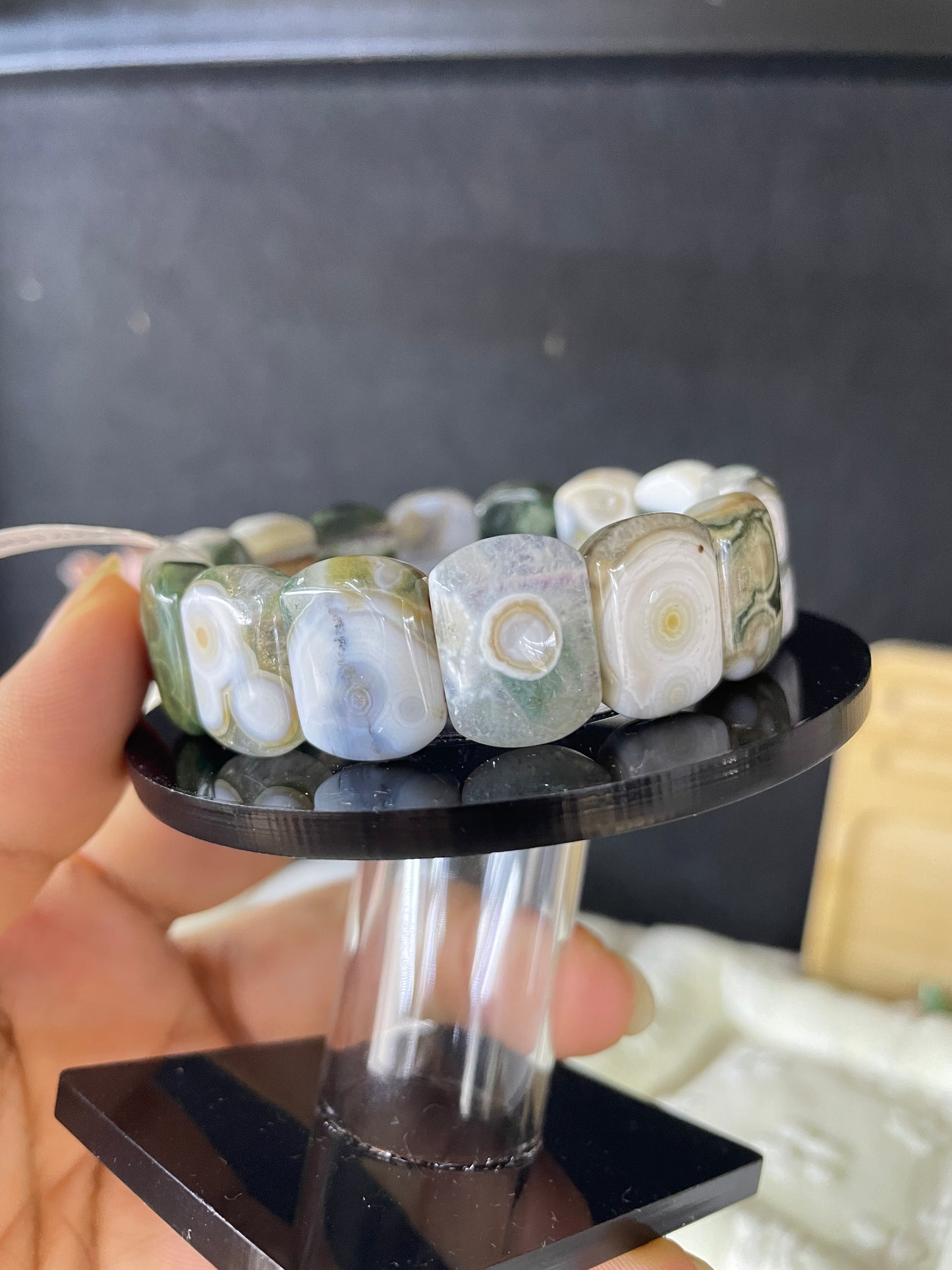Ocean jasper bangle