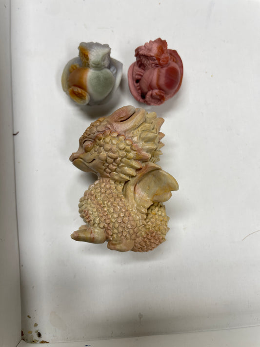 Alashan agate carvings