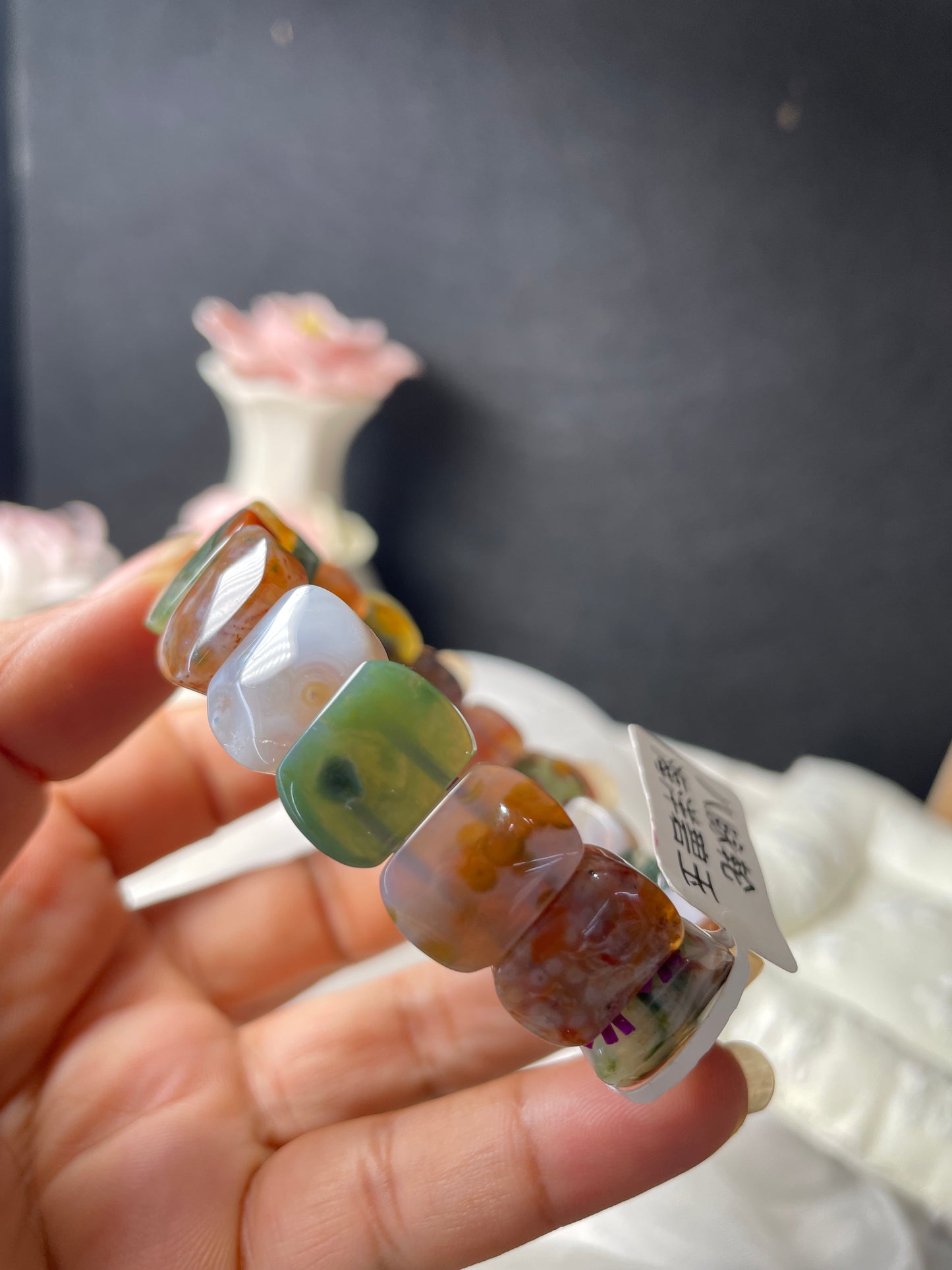 Ocean jasper bangle high quality