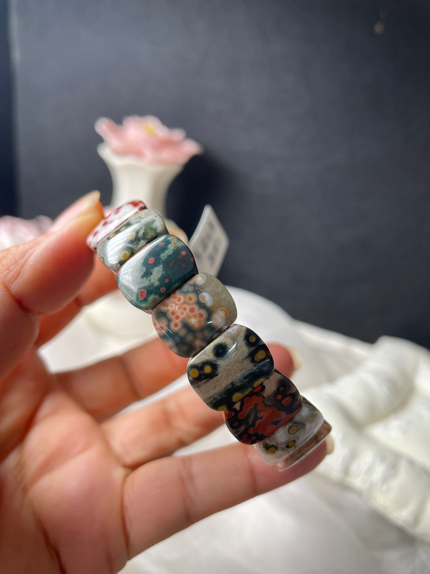 Ocean jasper bangle