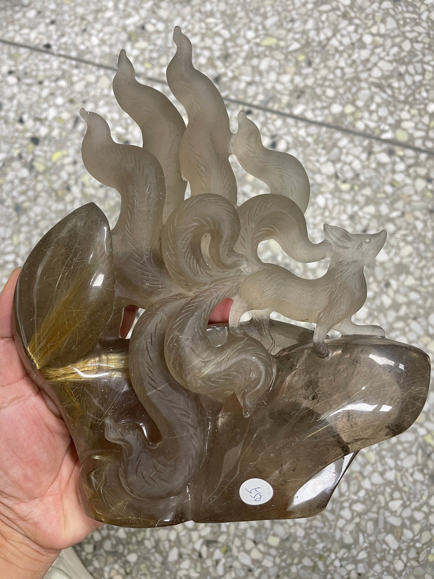 Crystal carvings