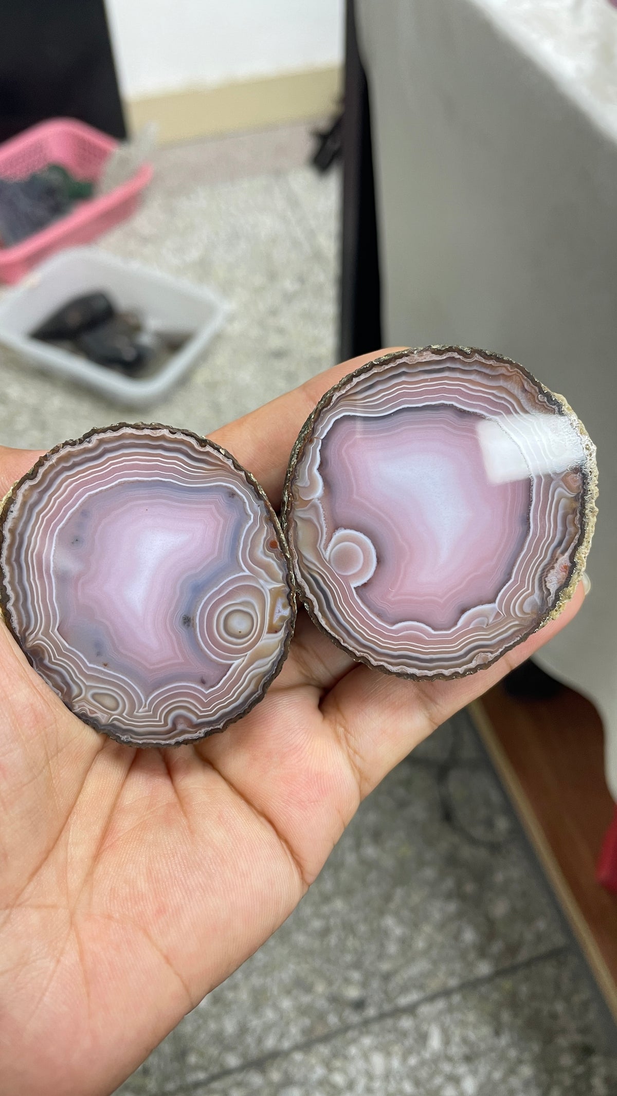 Zhanguo agate pairs