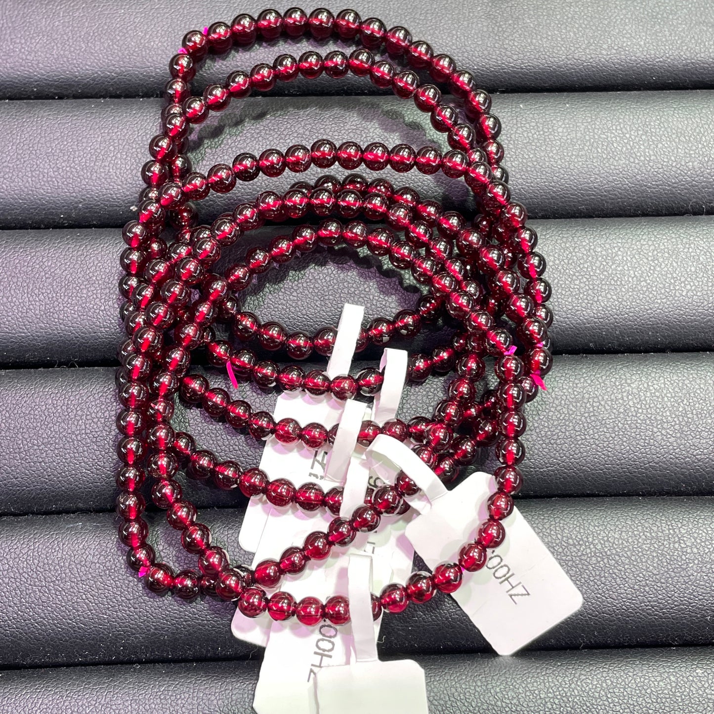 Garnet bracelet 4.5mm