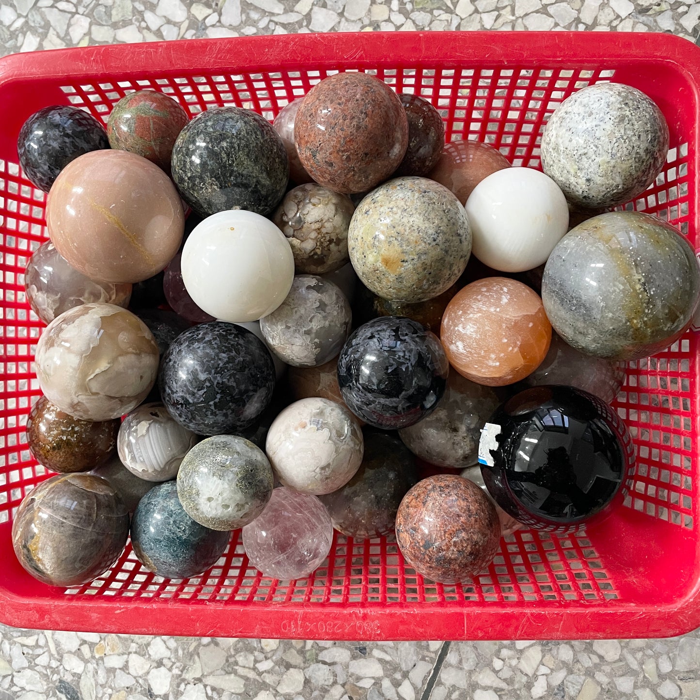 On sale crystal $10/pc