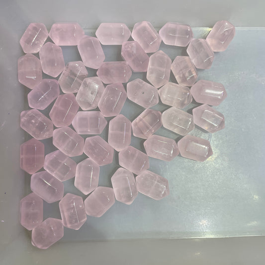 Crystal double point for bracelet DIY