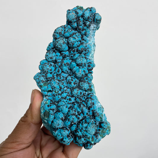 Chrysocolla malachite specimen