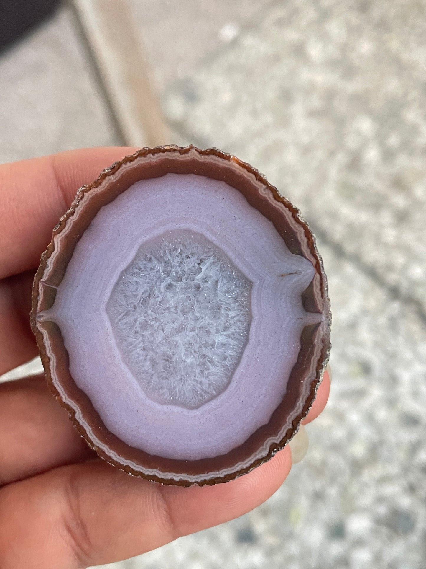 Pink zhanguo agate pairs