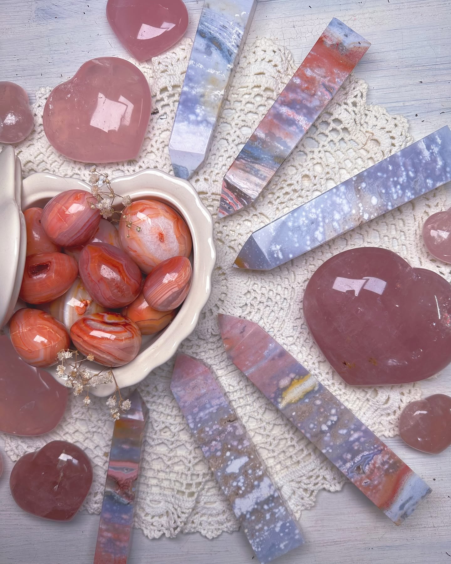 Live streaming product payment link.