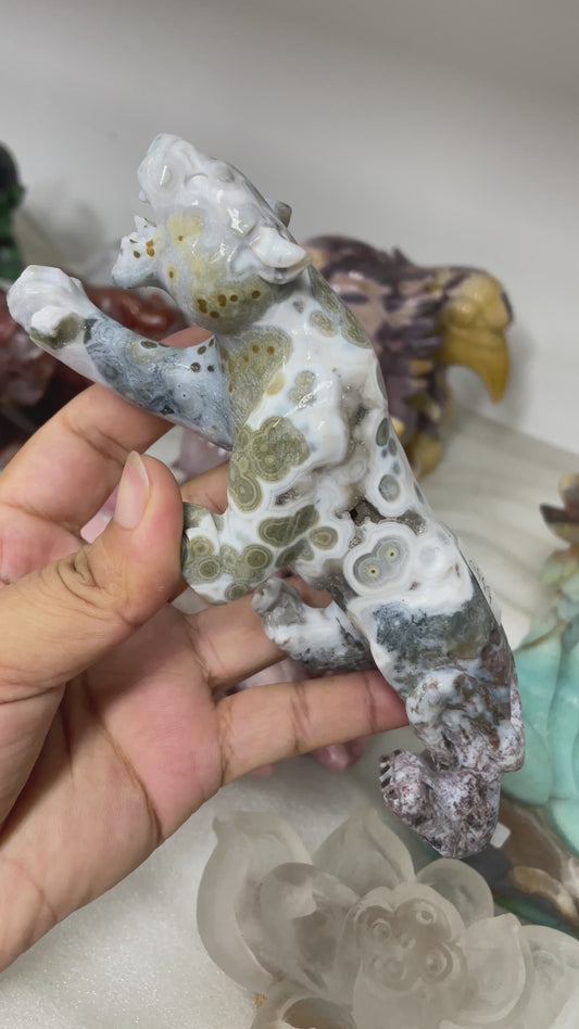 Ocean jasper leopard
